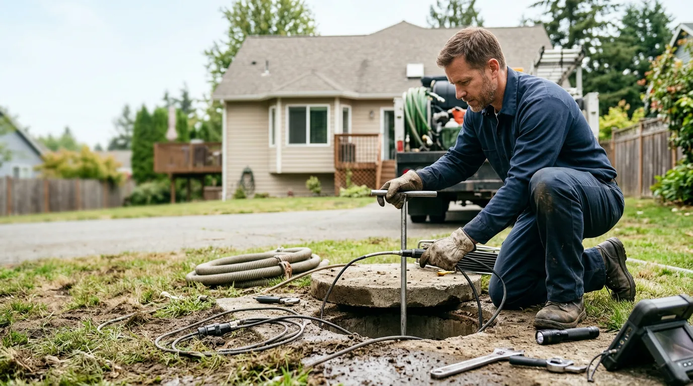 Septic Tank Pumping in Hacksneck, VA
